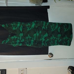 Sexy Camo Dress